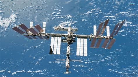 International Space Station Iss Wallpapers Wallpaper Cave