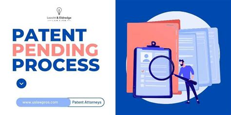 Patent Pending Process Meaning Search And Status How It Works