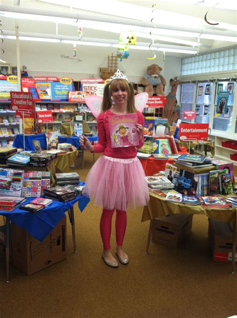 My Pinkalicious Book Fair Costume Teacher Halloween Costumes Purim