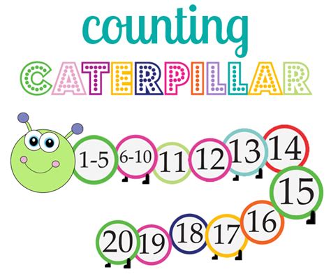 Counting Caterpillar