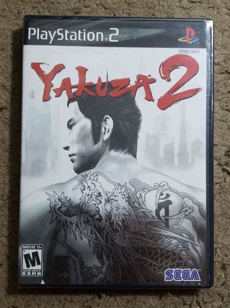 Yakuza 2 For The Ps2 On Mercari Playstation Sony Playstation