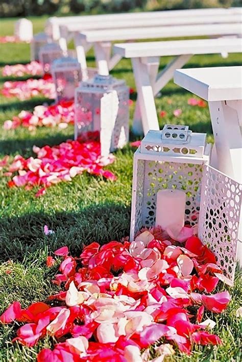 100 Awesome Outdoor Wedding Aisles You‘ll Love Page 3 Hi Miss Puff