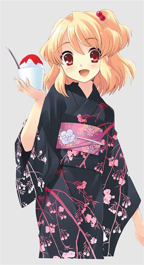 Animeinfluenced Animation Japanese Clothing Yukata Kimono Anime