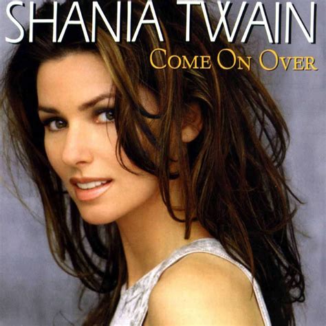 Shania Twain Come On Over Cd Lei Rock Shop