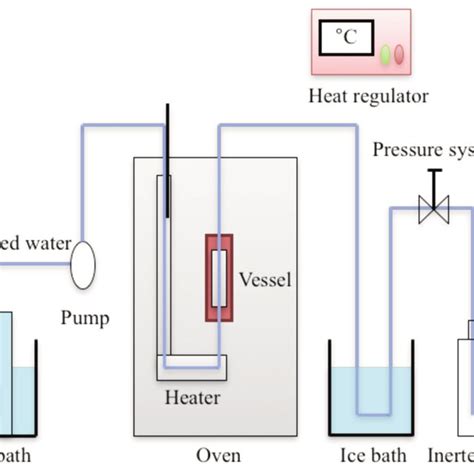 Schematic Diagram Of The P Ressurised Liquid Extraction Process