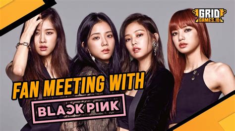 Blackpink Fan Meeting With Samsung Indonesia Youtube