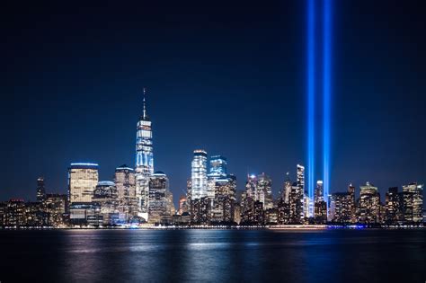 911 Tribute In Light In New York City Fox8 Wghp