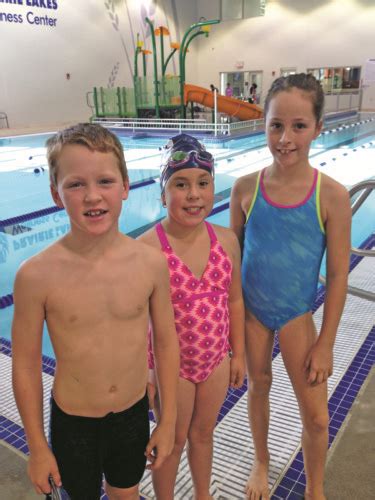 Youth Swimming Southwest Swim Club Opens Winter Season At Ghouls In