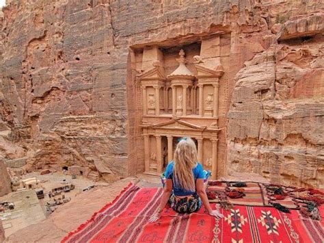 Petra Temple And Jordan River Full Day Trip By Ferry Sharm El Sheikh