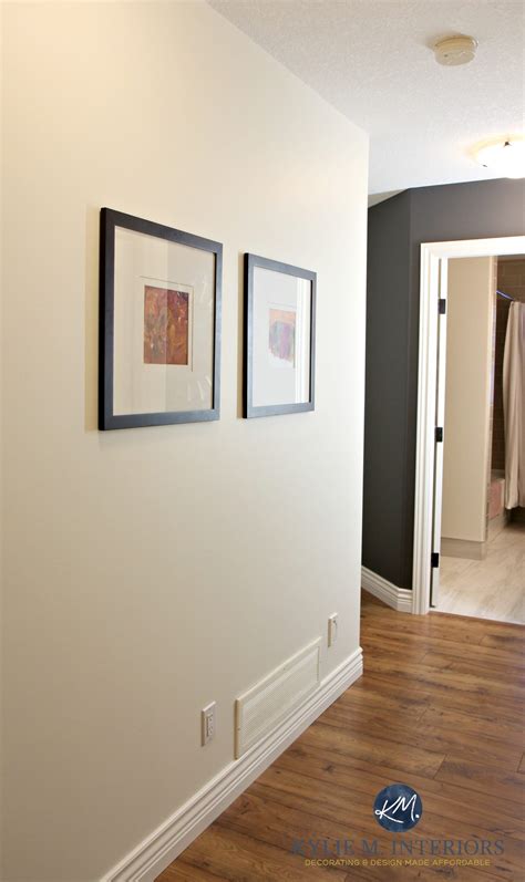 These are the colors you'll soon be seeing everywhere to revisit this article, visit my profile, thenview saved stories. Sherwin Williams Creamy in a dark hallway with Benjamin ...