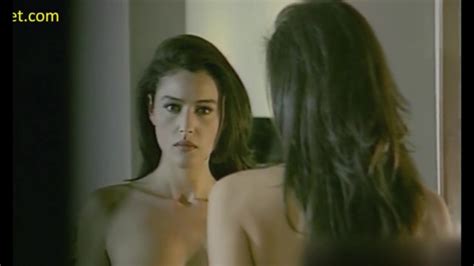 Monica Bellucci Nude Boobs And Butt In La Riffa Movie