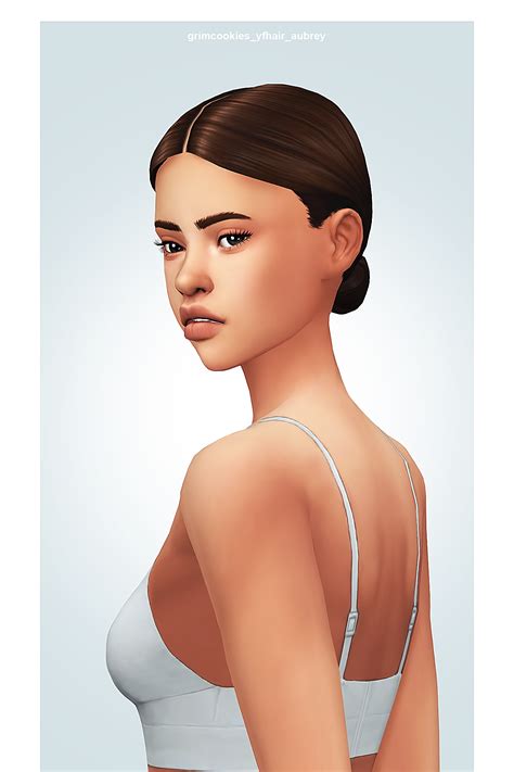 Grimcookies “ Aubrey “a Remake Of My Kimberly Bun With Significant Improvements Basegame
