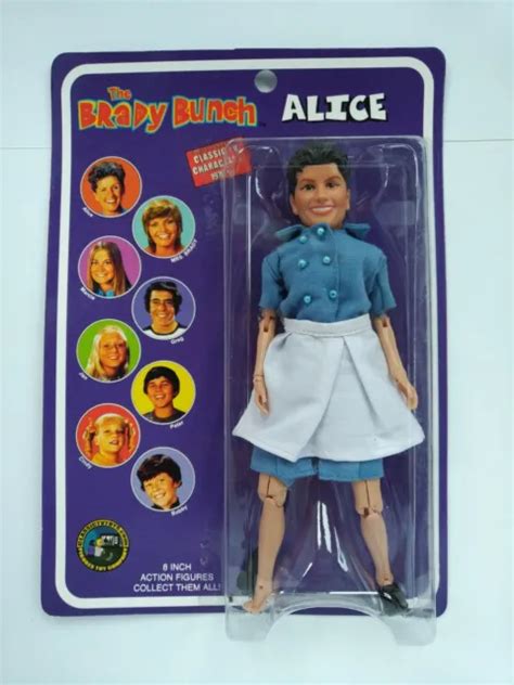Classic Tv Toys The Brady Bunch Alice Figure 8 Nip 5279 Picclick