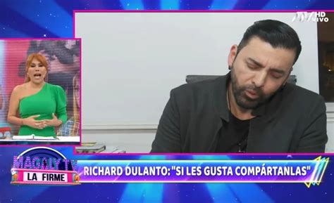 Richard Dulanto Muestra Contenido Explícito Sin Restricciones En Las Redes Sociales Y A La Vez