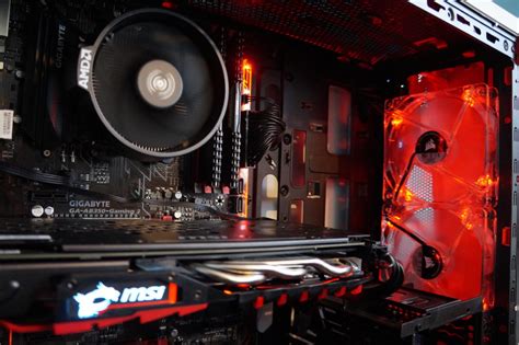 This Ryzen 5 1500x All Amd Pc Brings Compelling 8 Thread Gaming To The Masses Pcworld