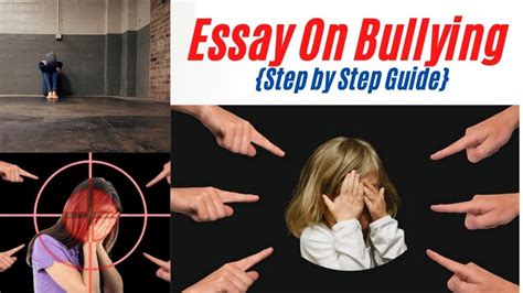 essay on bullying bullying essay in english {step by step guide}