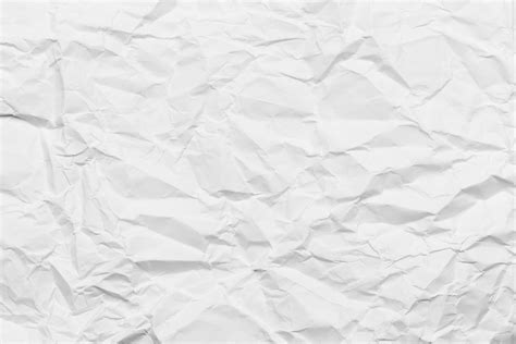 Wrinkled Paper White Background Texture Filipodia