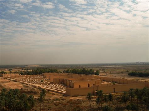 Babylon Ancient Iraqi City Designated Unesco World Heritage Site The