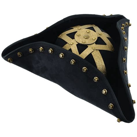 Edward Teach Jack Sparrow Tricorne Hat Piracy - pirate hat png download - 555*555 - Free ...