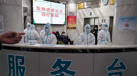 ‘no Way Out In China Coronavirus Takes Toll On Other Patients The