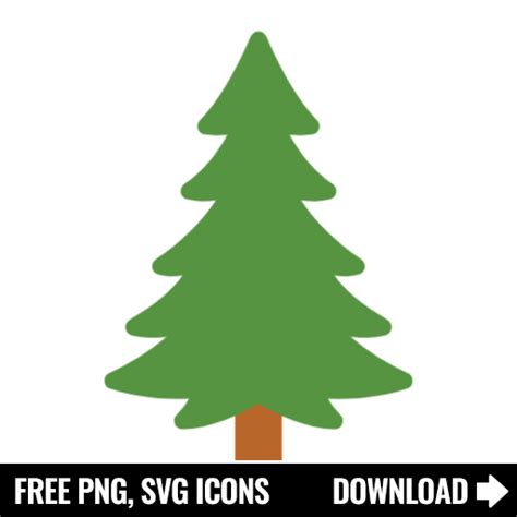 Free Pine Tree Svg Png Icon Symbol Download Image