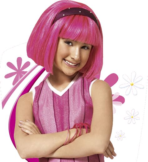 Lazy Town Lazy Town Stephanie 2004 Clipart Large Size Png Image