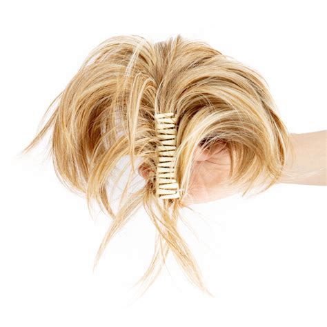 3 Bendable Metals Upgraded Claw Ponytail Pony Tail Law Clip In