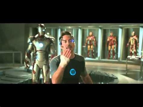 He also hangs out fixing himself something to eat, washing laundry or making repairs in return. Iron Man 3 Full Movie HD - YouTube