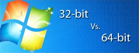 What Is The Difference Between A 32bit Windows And 64bit Windows And