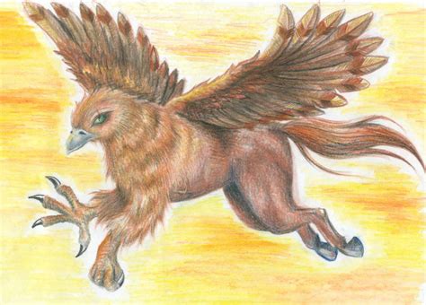 Hippogriff By Gardi On Deviantart