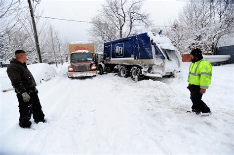 Clearing Skies After Storm Dumps 146 Inches Of Snow On Boulder