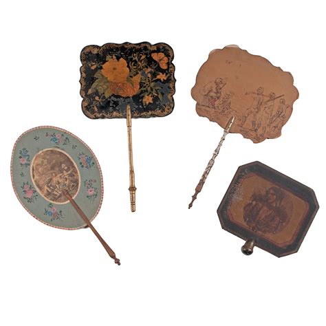 Victorian Hand Fans Cowans Auction House The Midwests Most Trusted