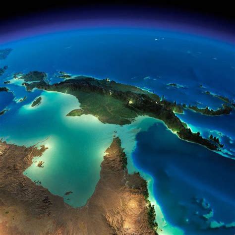 23 Stunning 3d Photographs Reveal Night Beauty Of Earth From Space