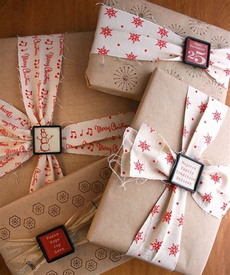 Diy Christmas T Wrapping Ideas With Natural Materials