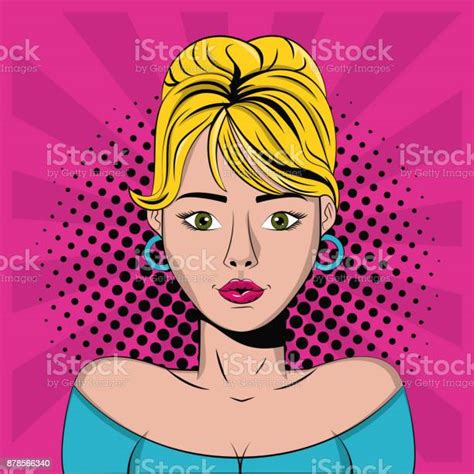 Woman Pop Art Stock Illustration Download Image Now Adult Adults Only Art Istock