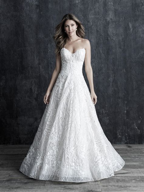 Allure Bridals Couture C546 2023 Wedding Dresses Prom Dresses Plus