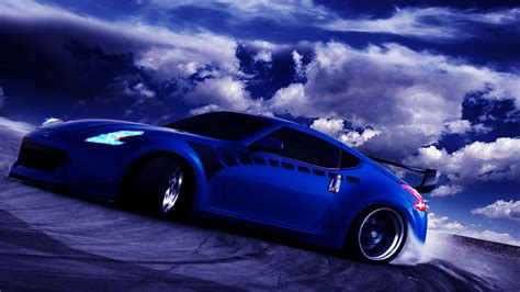 Blue Car Wallpapers Top Free Blue Car Backgrounds Wallpaperaccess