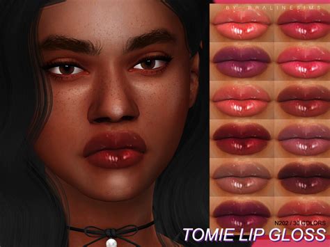 At Mach Speed — Pralinesims Tomie Lip Gloss Sweet And Juicy The