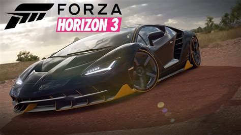 Download forza horizon 3 free is yet another edition of very popular series of racing games produced by playground games studio. Forza Horizon 3 (Demo) - Part 1 - Lamborghini Centenario ...