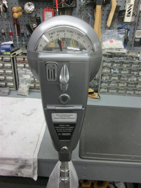 Duncan Parking Meter Restoration Parts 3 Aluminum Plates And Hours Card