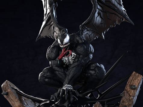 Artstation Winged Venom Stivens Trujillo Sanchez Venom Marvel