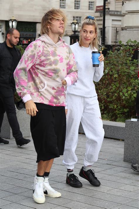 just bieber outfits that stole hailey baldwin s spotlight who what wear uk