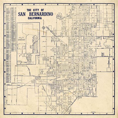 Exploring The San Bernardino Gang Map A Guide To Staying Safe