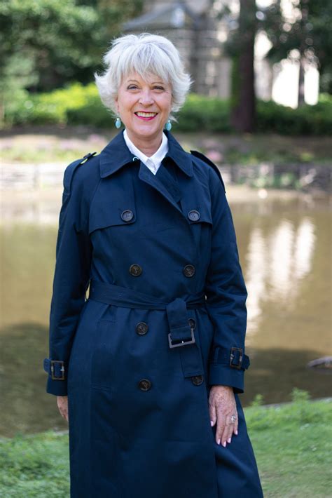 Classic Trench Coat Never Out Of Fashion Chic At Any Age