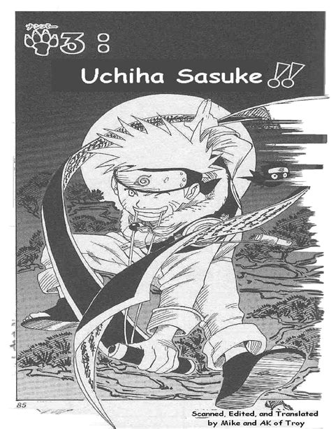 Calaméo Naruto Manga Tomo 1 Capitulo 3