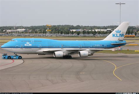Boeing 747 406m Klm Royal Dutch Airlines Aviation Photo 1713882