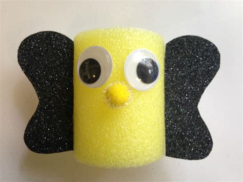 Choose bumble bizz when your aim is professional networking. Pool Noodle Bumble Bee Craft