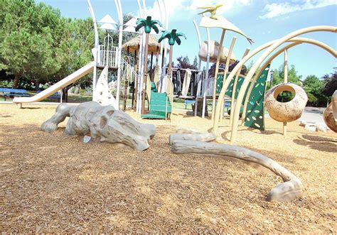 Dinosaur Themed Playground Ltc