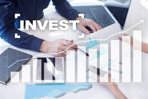 Invest Return On Investment Financial Growth Technology And Business