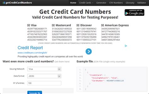 How to dispute bogus credit, debit, and atm card charges. Need A Credit Card Number For An Online Free Trial? This Service Lets You Get A Fake One ...